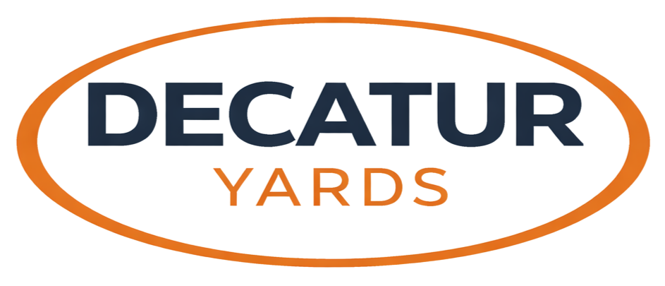 Decatur Yards Logo - Industrial Storage & Flex Garages in Decatur, TX